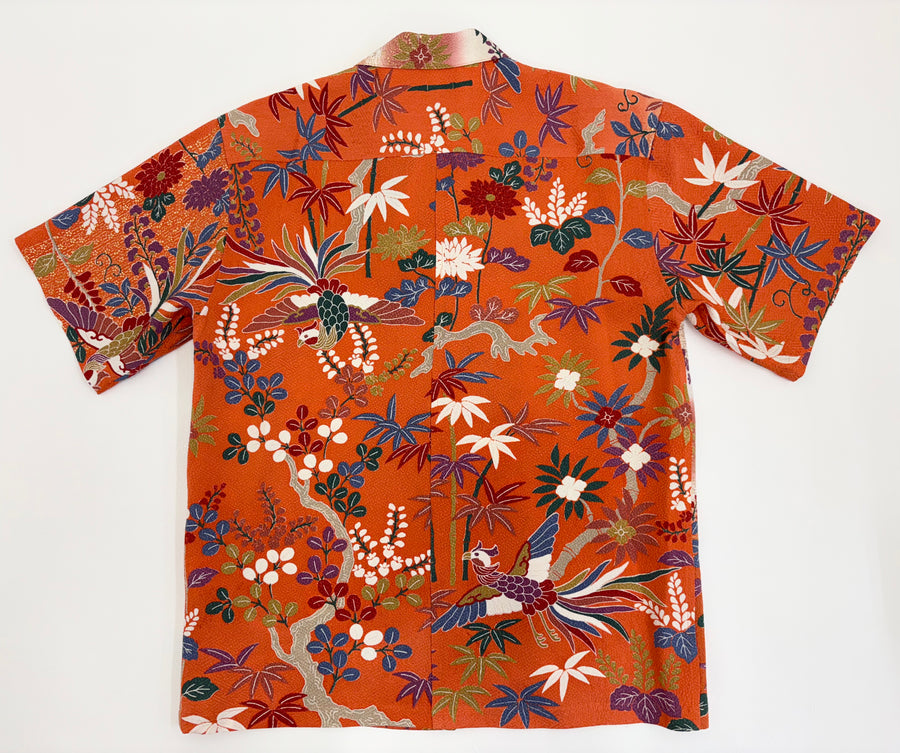 Samurai Aloha Silk L #32531176