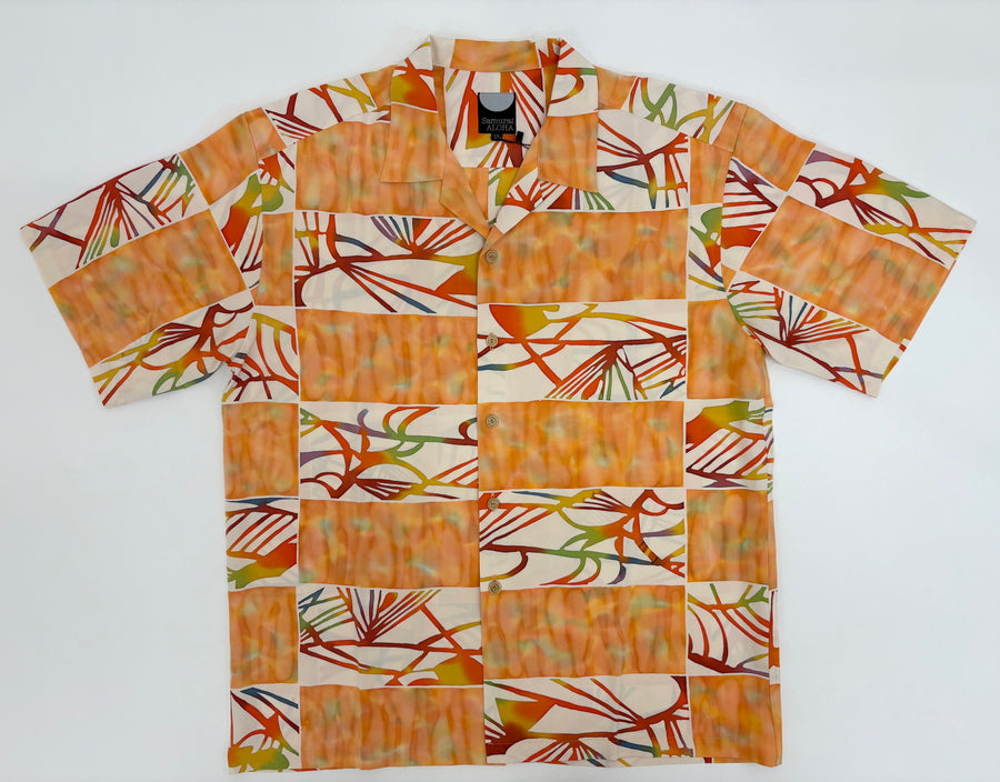 Samurai Aloha Silk XL #32541114