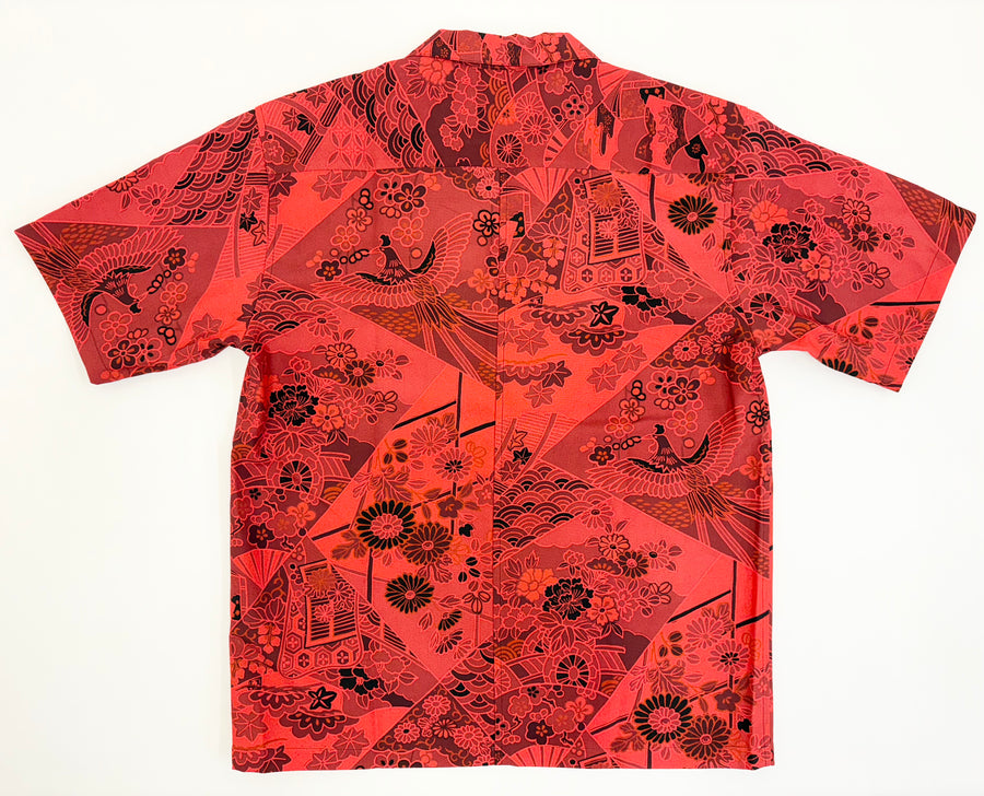 Samurai Aloha Polyester L #32532413