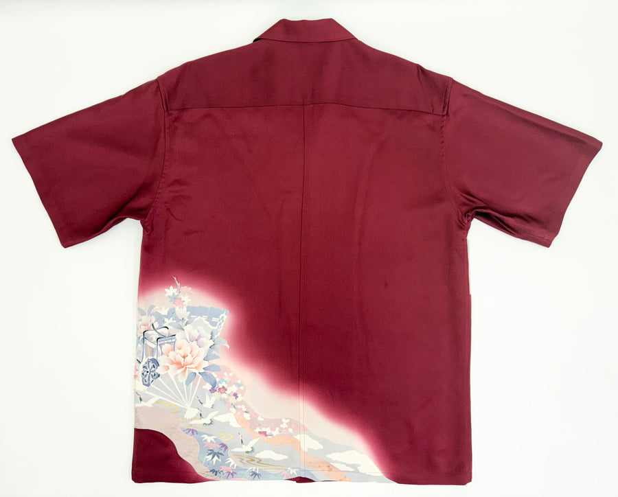 Samurai Aloha Silk L #32531384