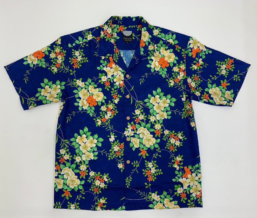 Samurai Aloha Polyester L #32432219