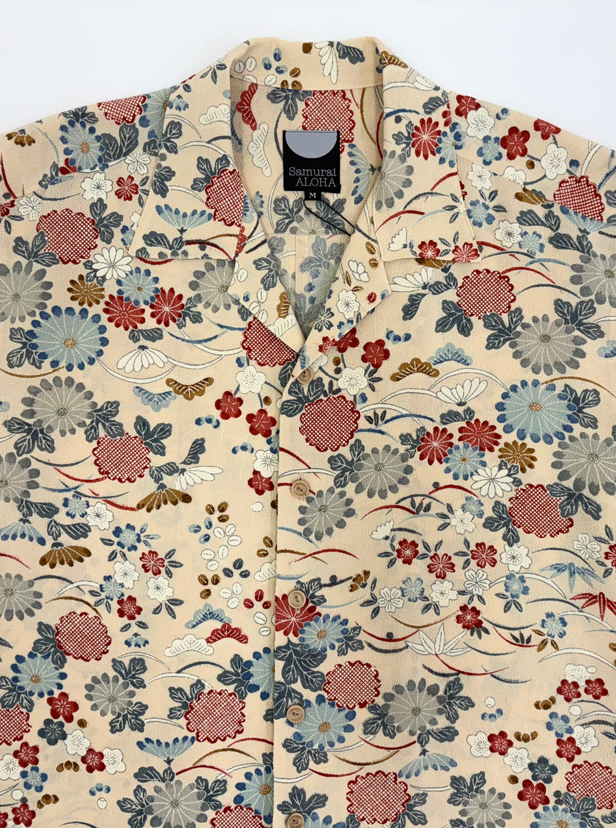 Samurai Aloha Silk M #32521205