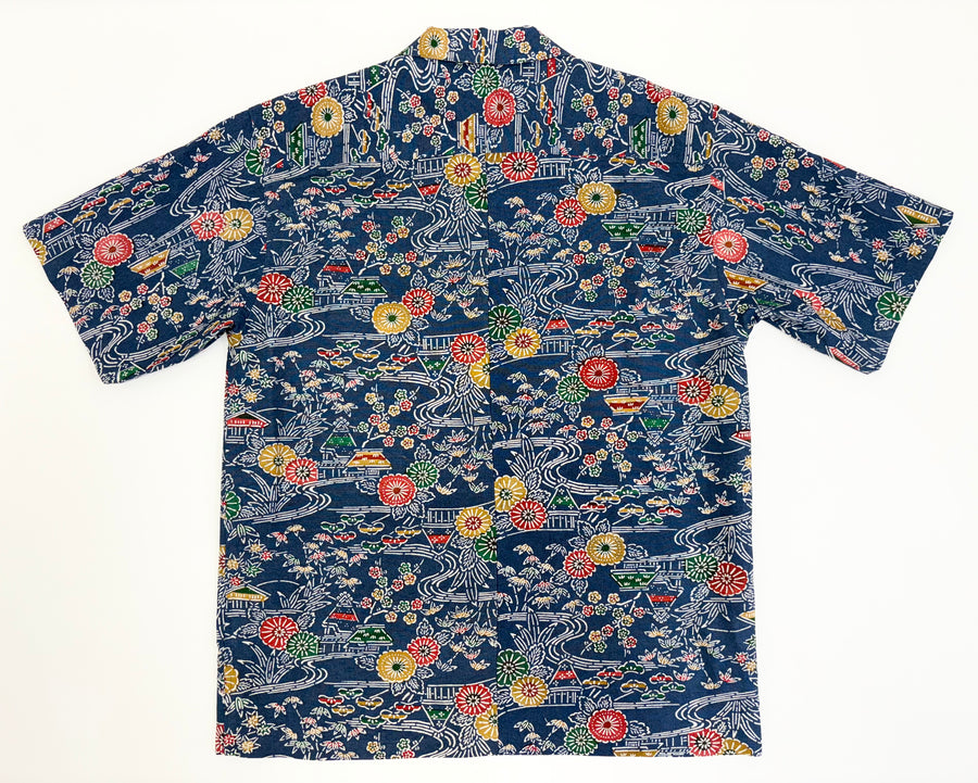 Samurai Aloha Silk L #32531380
