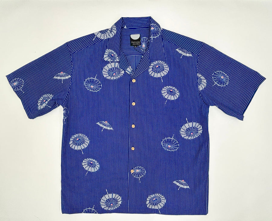 Samurai Aloha Polyester XL #32442258