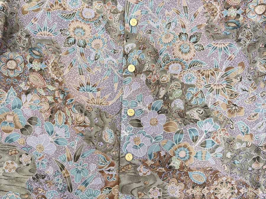 Samurai Aloha Silk M #32521314