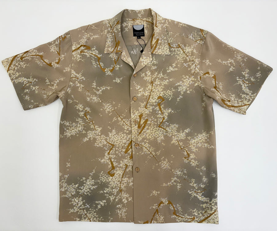 Samurai Aloha Silk L #32531085