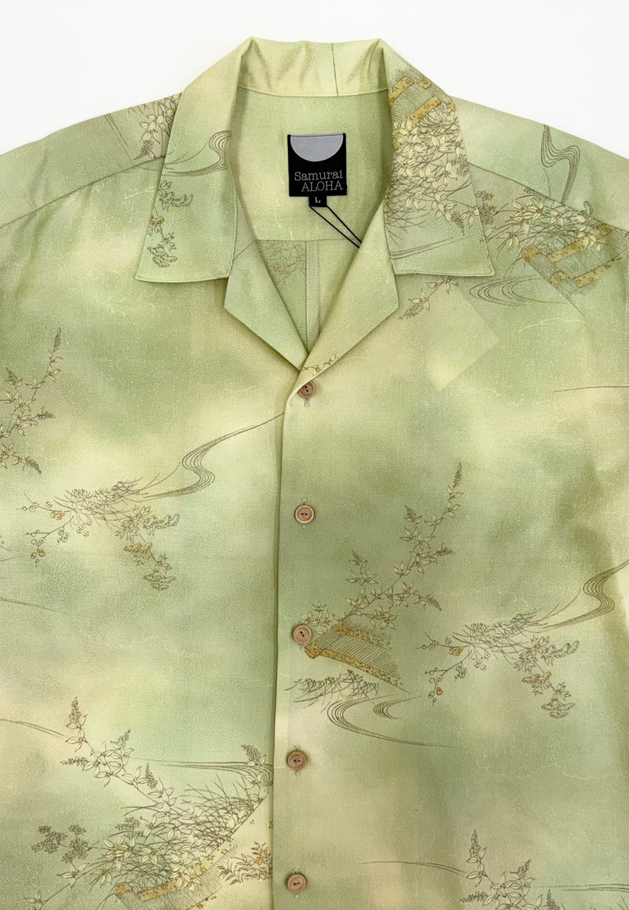 Samurai Aloha Polyester L #32532391