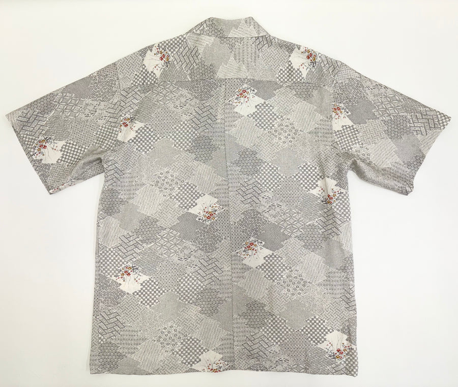 Samurai Aloha Silk L #32531371