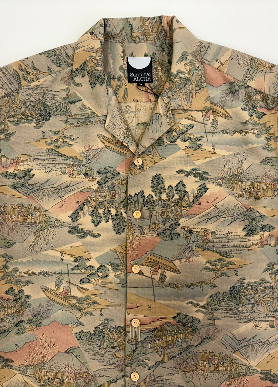 Samurai Aloha Polyester L #32532099