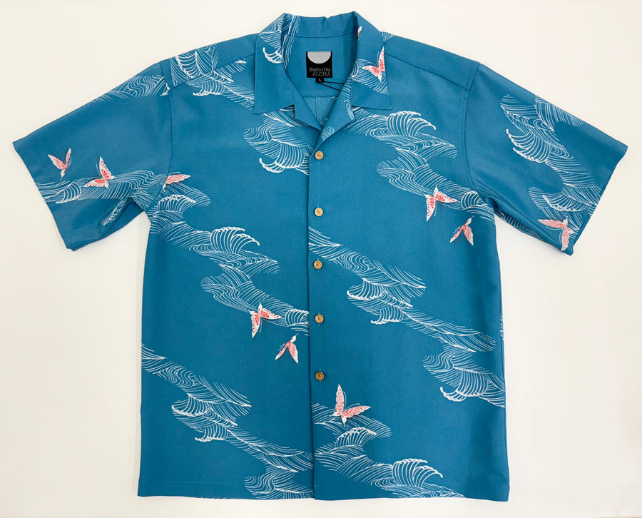 Samurai Aloha Polyester L #32532189