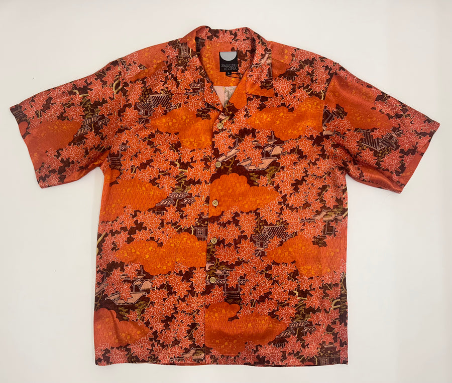 Samurai Aloha Polyester L #32432426