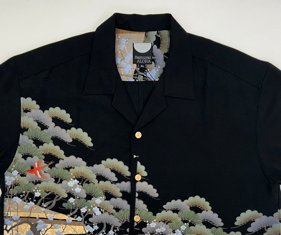 Samurai Aloha Silk XL #32441242