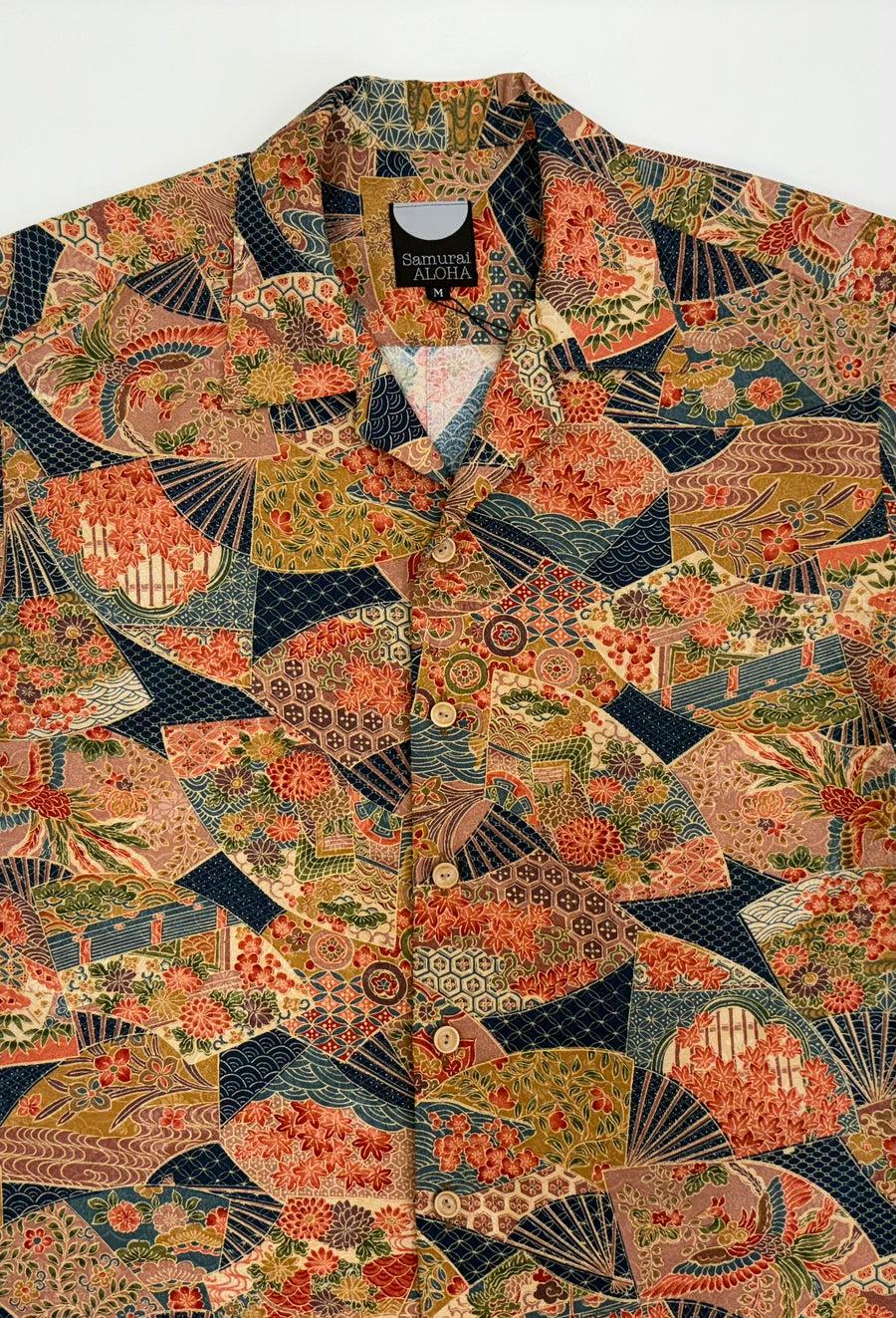 :Samurai Aloha Polyester M #32522050