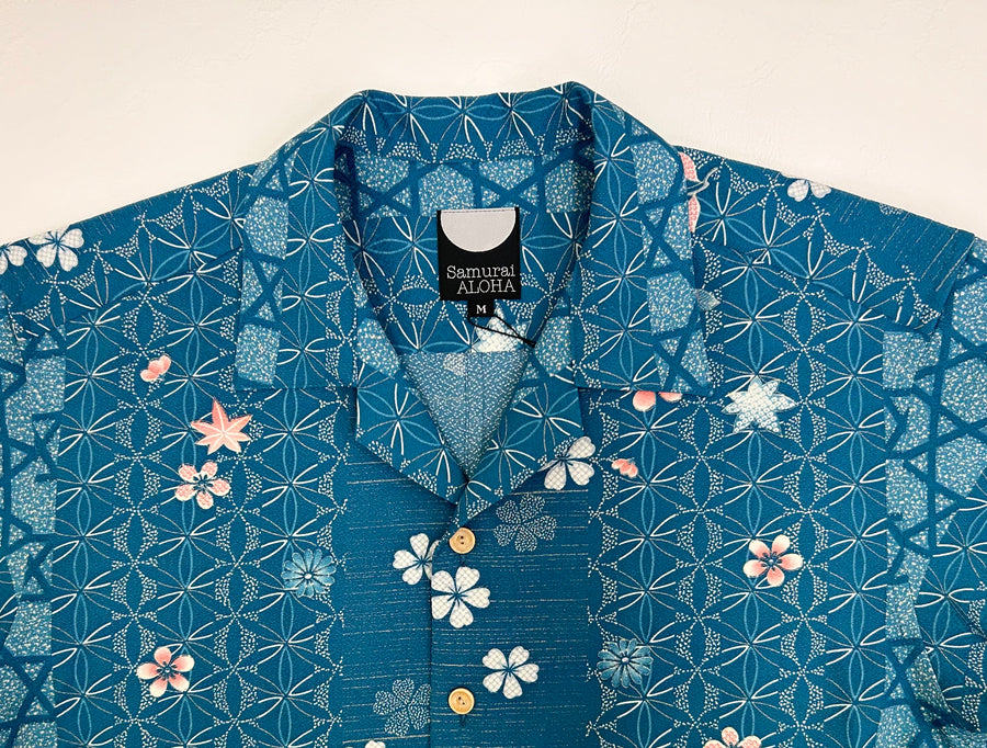 Samurai Aloha Polyester M #32422408