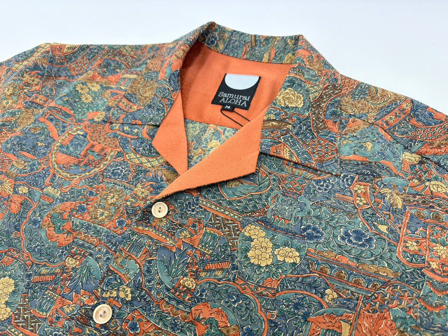 :Samurai Aloha Silk M #32521022