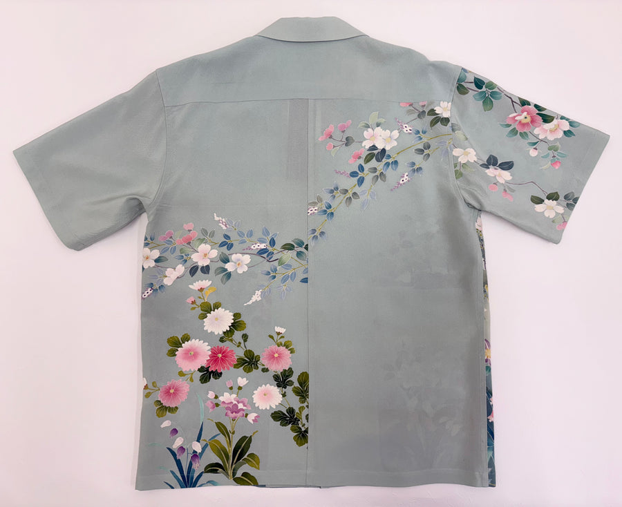 Samurai Aloha Silk L #32531091