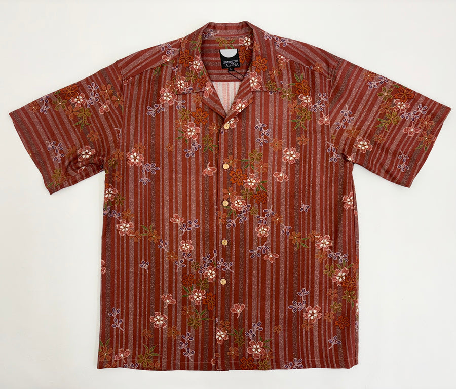 Samurai Aloha Silk L #32531056