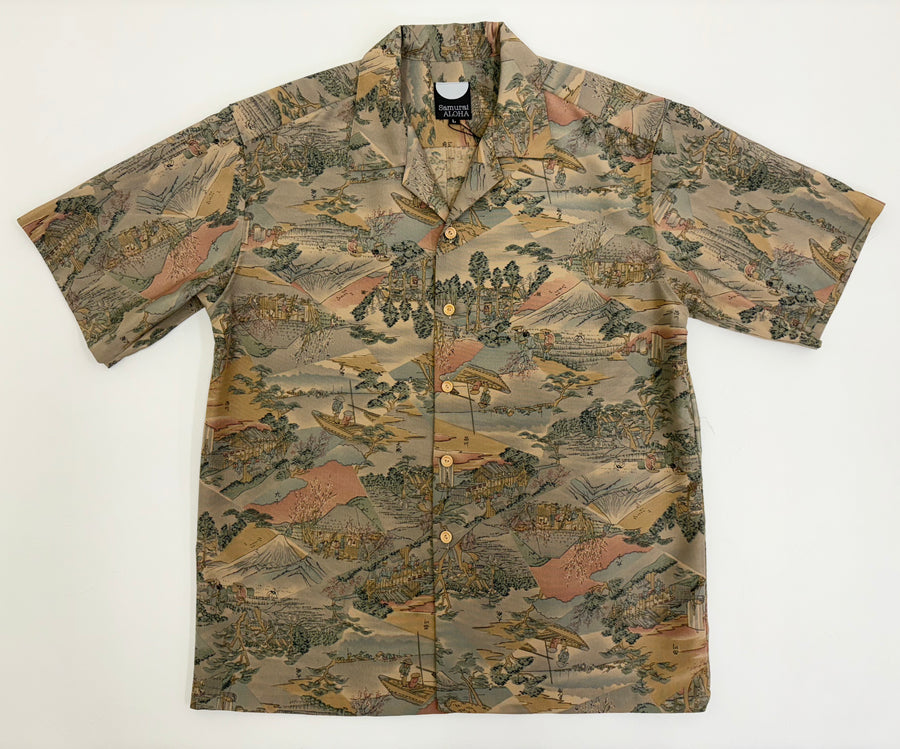 Samurai Aloha Polyester L #32532099