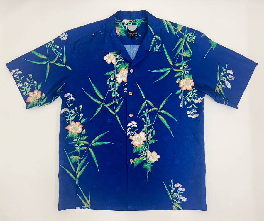 Samurai Aloha Polyester L #32432428