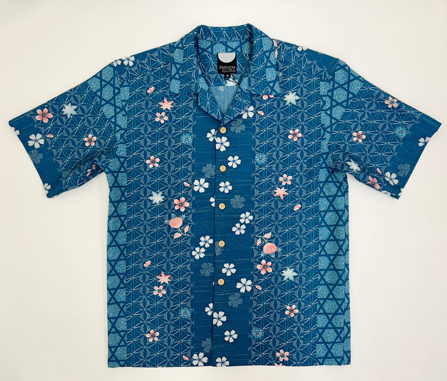 Samurai Aloha Polyester M #32422408