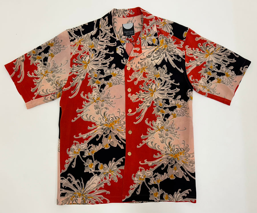 Samurai Aloha Silk S #32411403