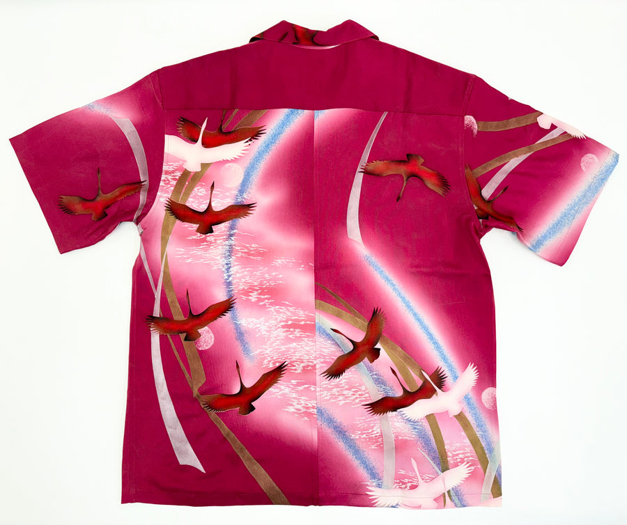 Samurai Aloha Silk XL #32541424