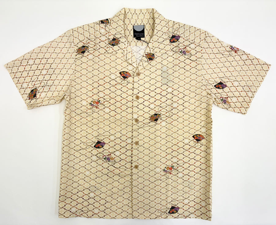 Samurai Aloha Polyester L #32532417