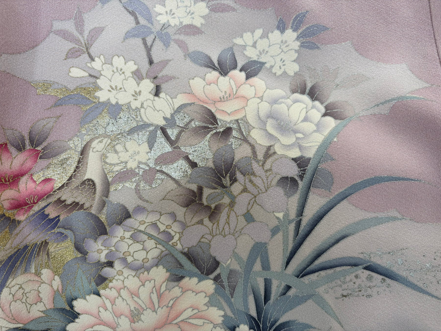 Samurai Aloha Silk L #32431757