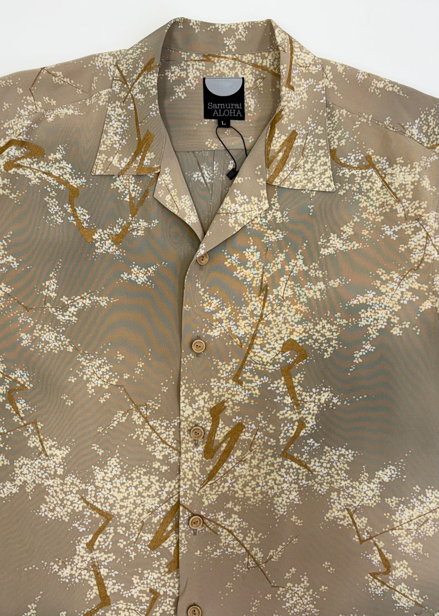 Samurai Aloha Silk L #32531085