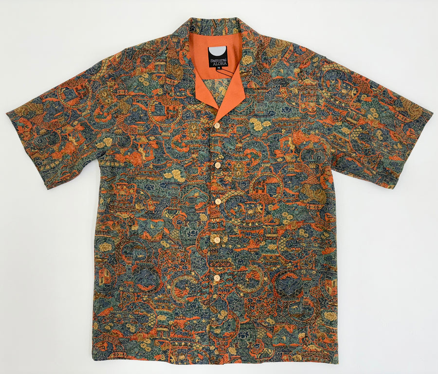 :Samurai Aloha Silk M #32521022