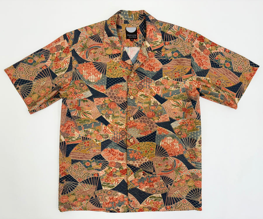 :Samurai Aloha Polyester M #32522050