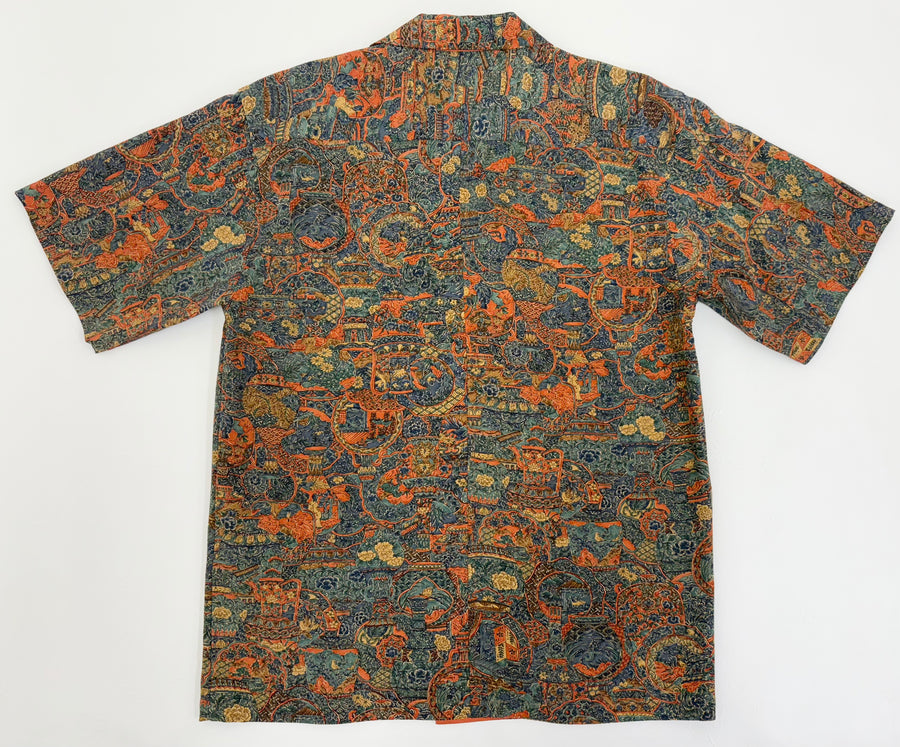 :Samurai Aloha Silk M #32521022