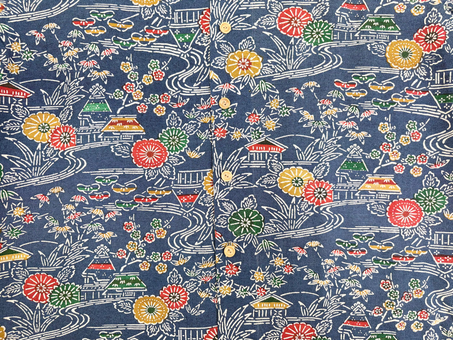 Samurai Aloha Silk L #32531380