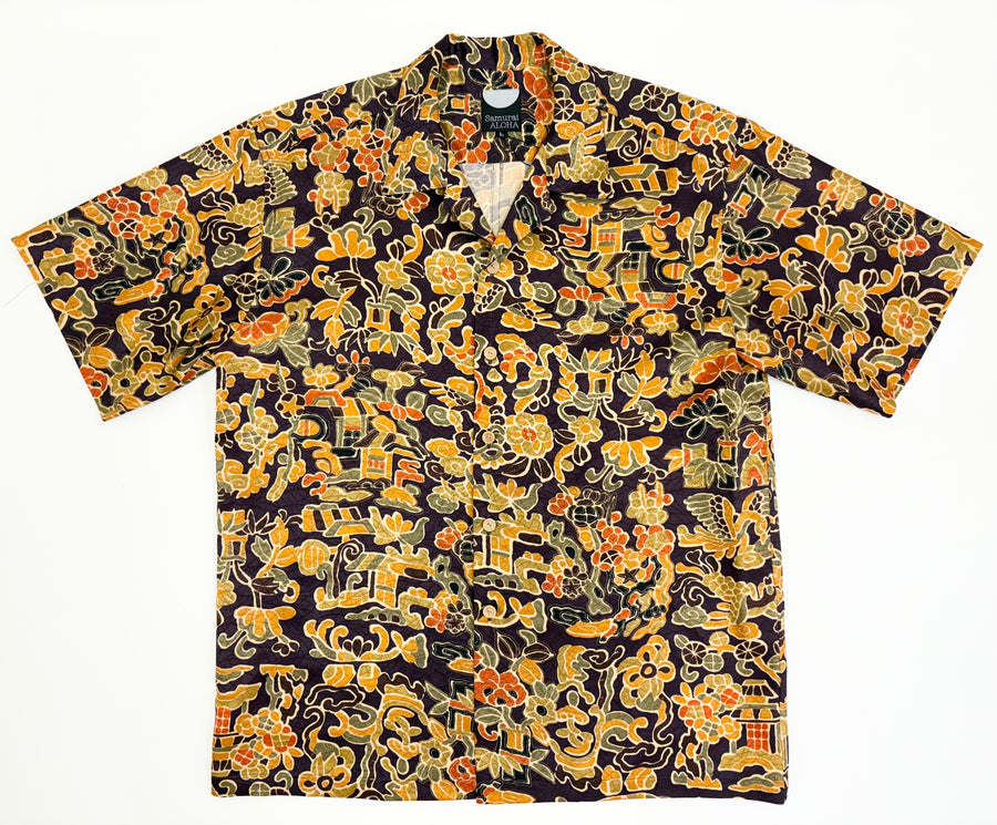 Samurai Aloha Silk L #32531356