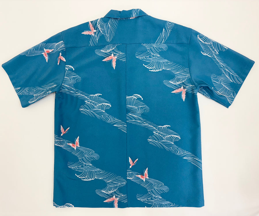 Samurai Aloha Polyester L #32532189