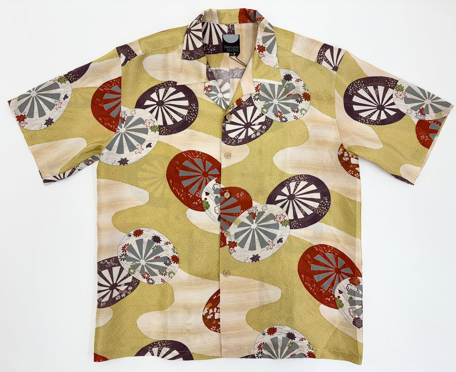 Samurai Aloha Silk XL #32441244