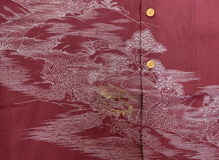 Samurai Aloha Silk L #32431209