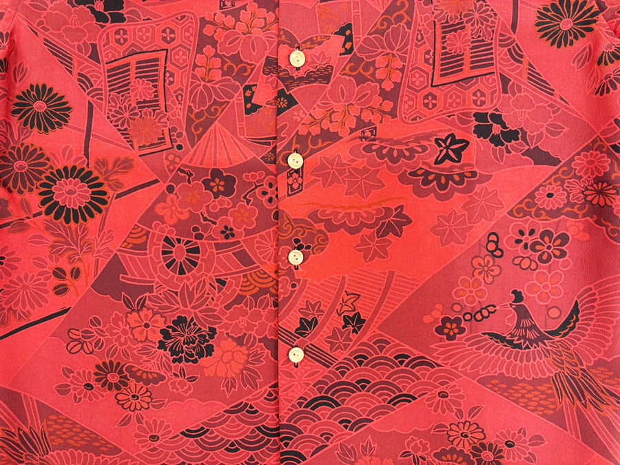 Samurai Aloha Polyester L #32532413