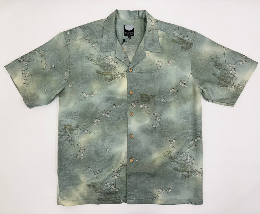 Samurai Aloha Polyester XL #32442266