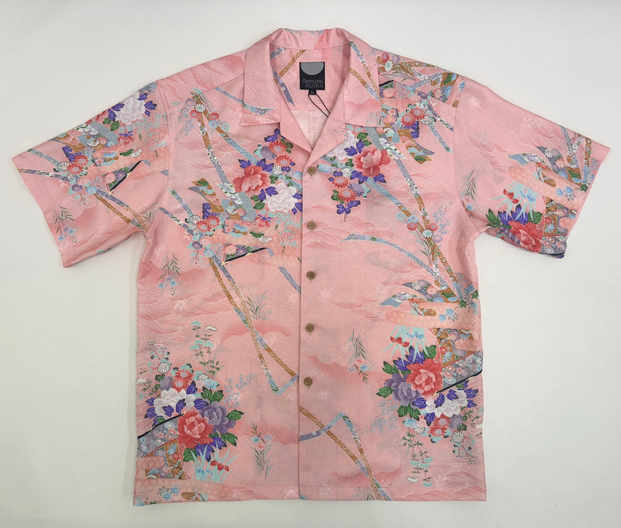 Samurai Aloha Polyester L #32432427