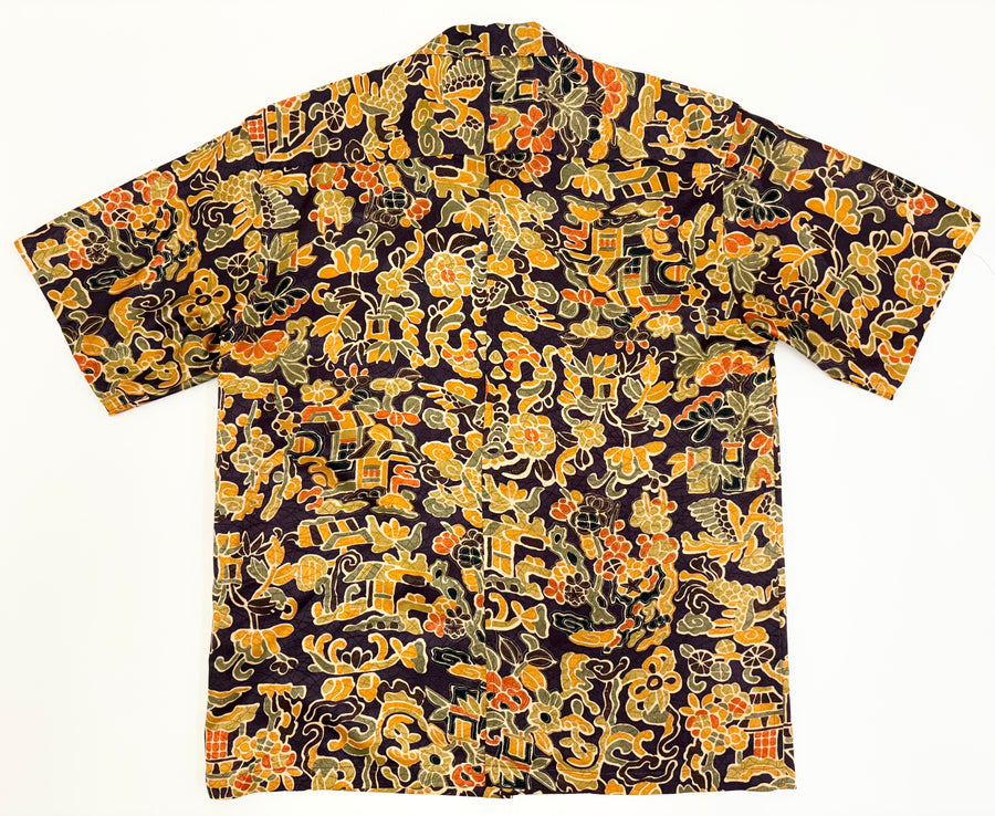 Samurai Aloha Silk L #32531356