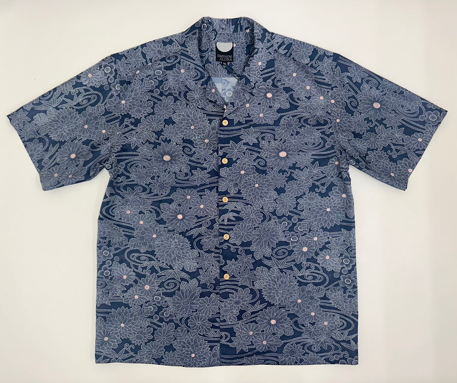 Samurai Aloha Polyester XL #32442440