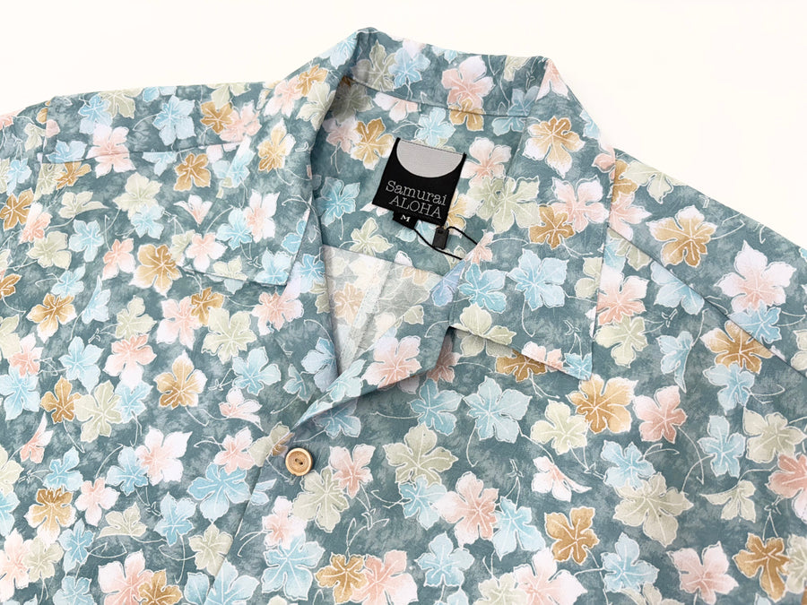 Samurai Aloha Polyester M #32522227