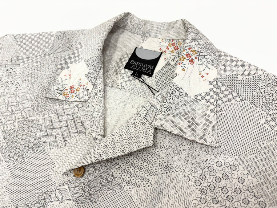 Samurai Aloha Silk L #32531371