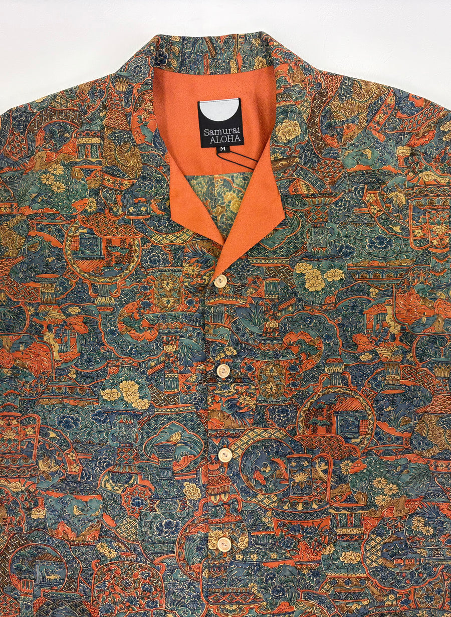 :Samurai Aloha Silk M #32521022