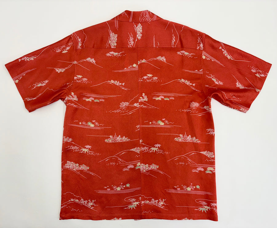 Samurai Aloha Silk L #32531057