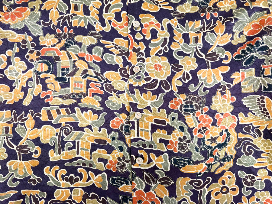 Samurai Aloha Silk L #32531356