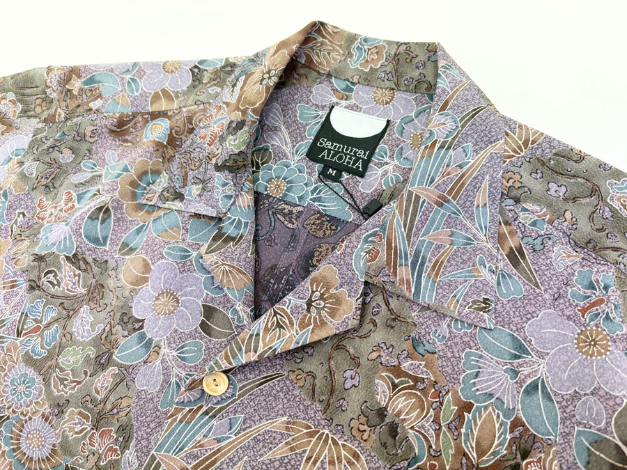 Samurai Aloha Silk M #32521314