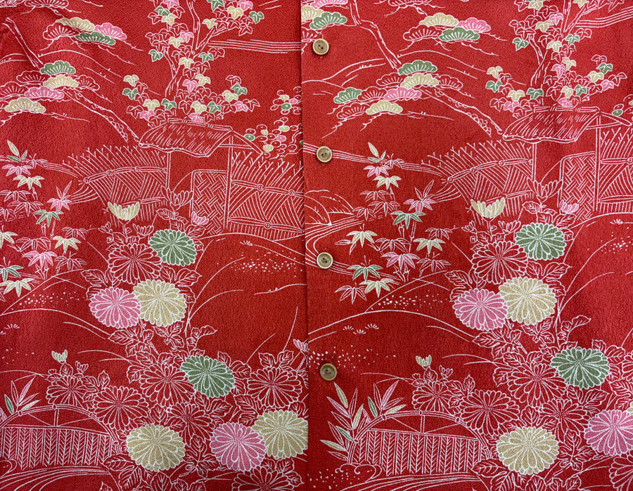 Samurai Aloha Silk L #32531057