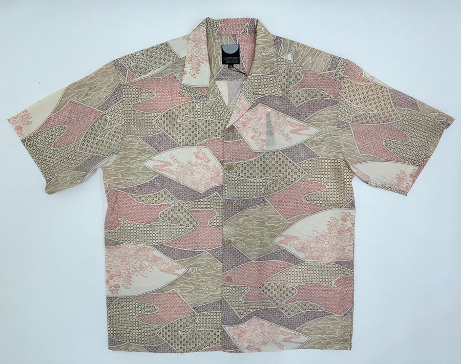 Samurai Aloha Polyester XL #32442259